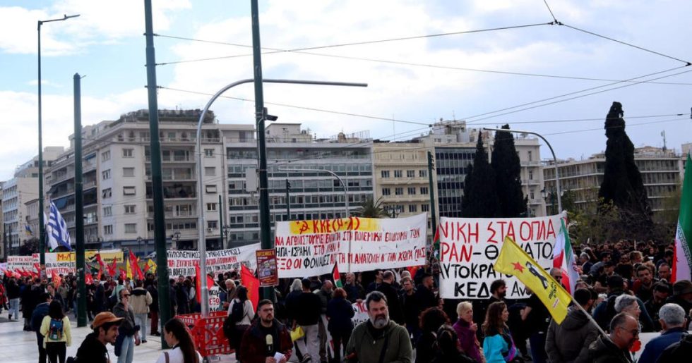 Φωνή λαού κατά του πολέμου και του ρατσισμού